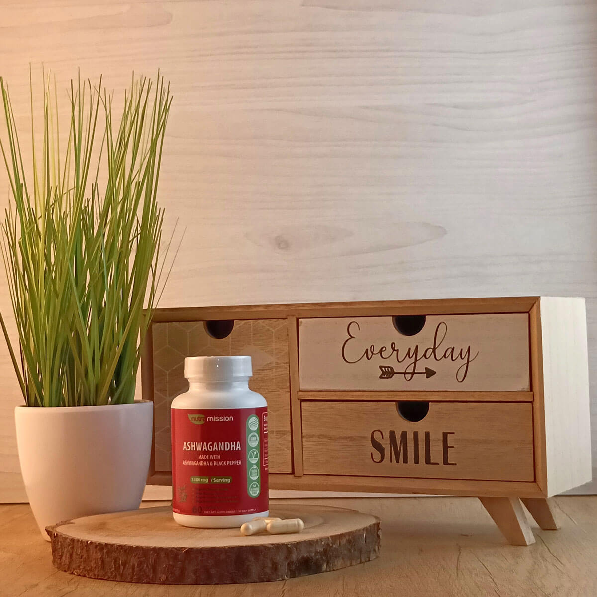 ASHWAGANDHA WITH BLACK PEPPER 1300 MG - Image 16