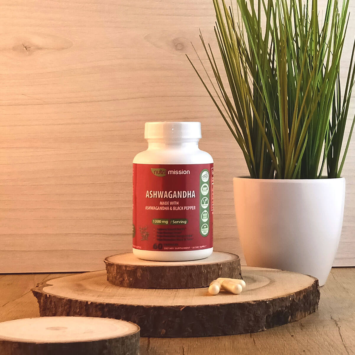 ASHWAGANDHA WITH BLACK PEPPER 1300 MG - Image 15