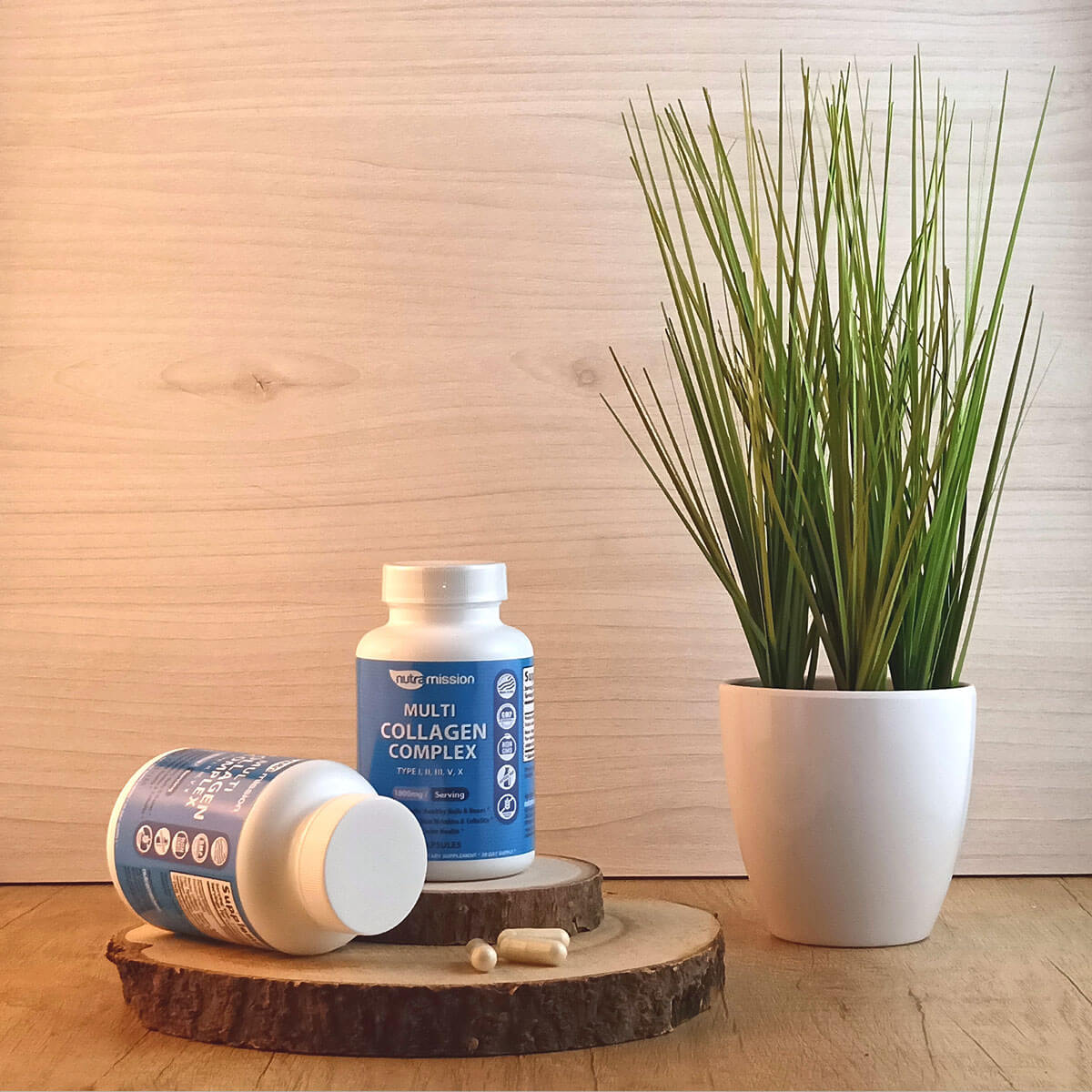 MULTI COLLAGEN COMPLEX, TYPES I, II, III, V, X, 1800 MG - Image 20