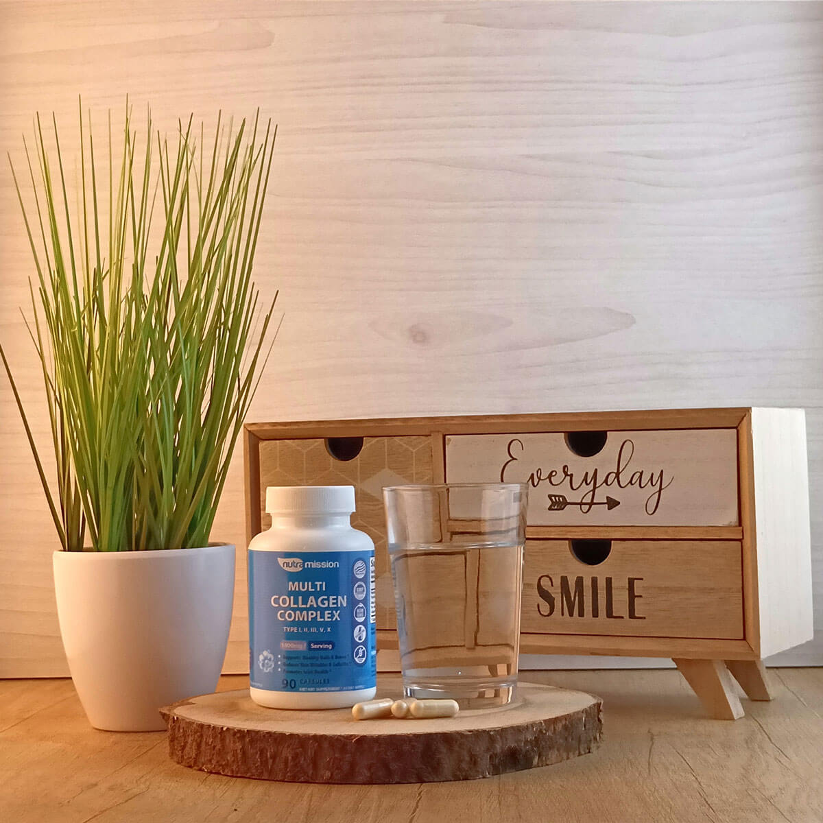 MULTI COLLAGEN COMPLEX, TYPES I, II, III, V, X, 1800 MG - Image 18