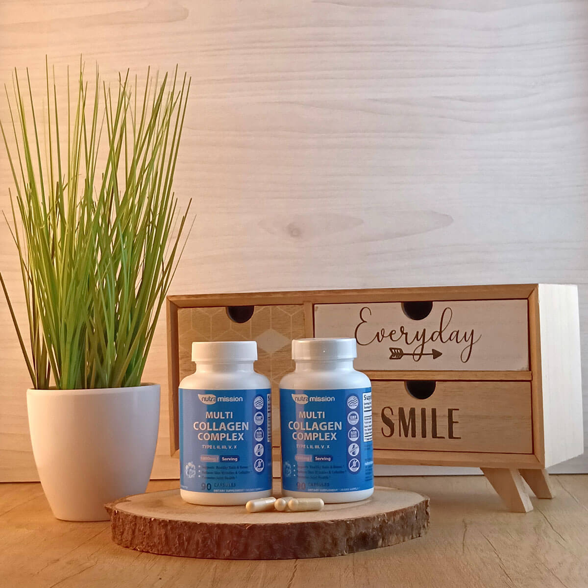 MULTI COLLAGEN COMPLEX, TYPES I, II, III, V, X, 1800 MG - Image 19