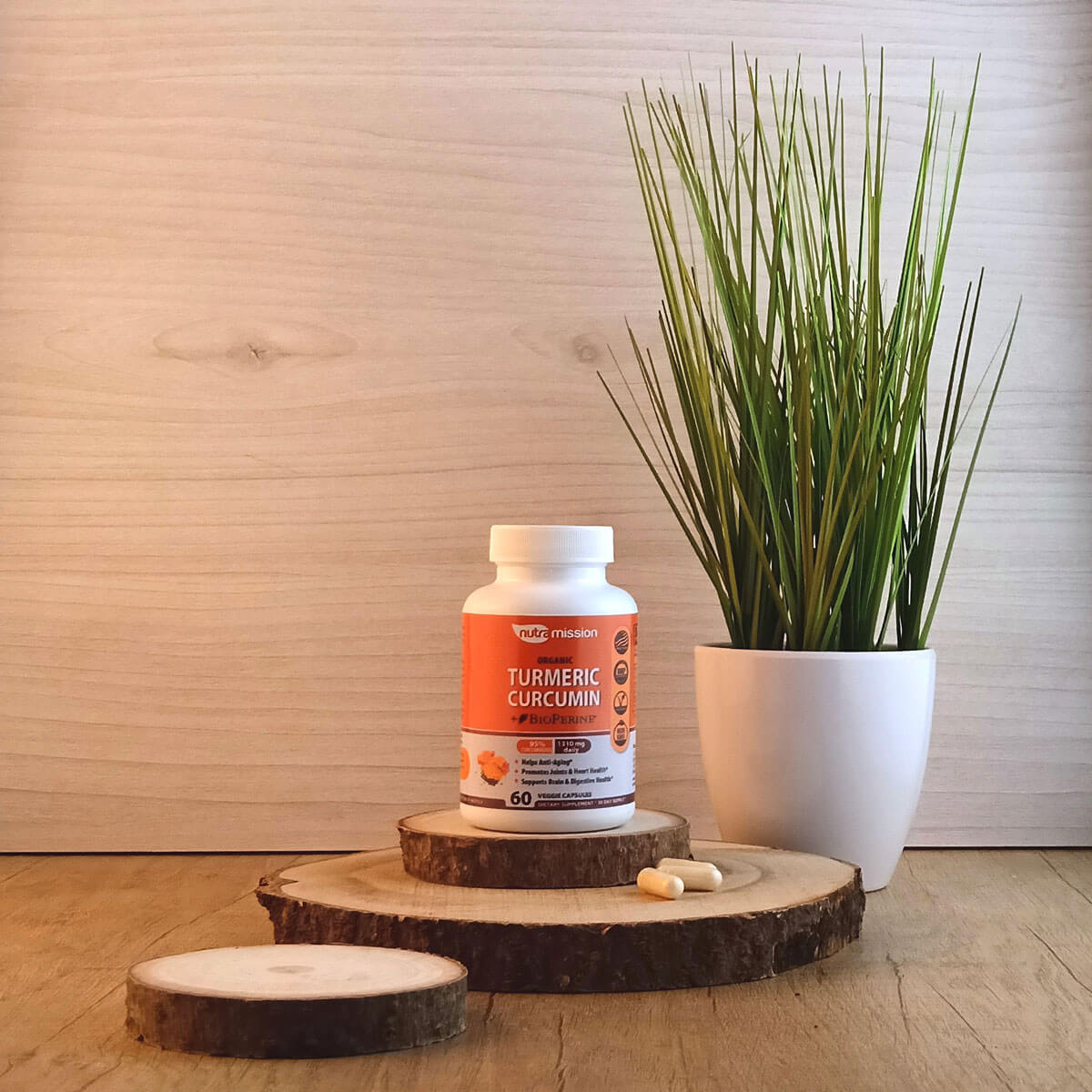 TURMERIC CURCUMIN WITH BIOPERINE - Image 20