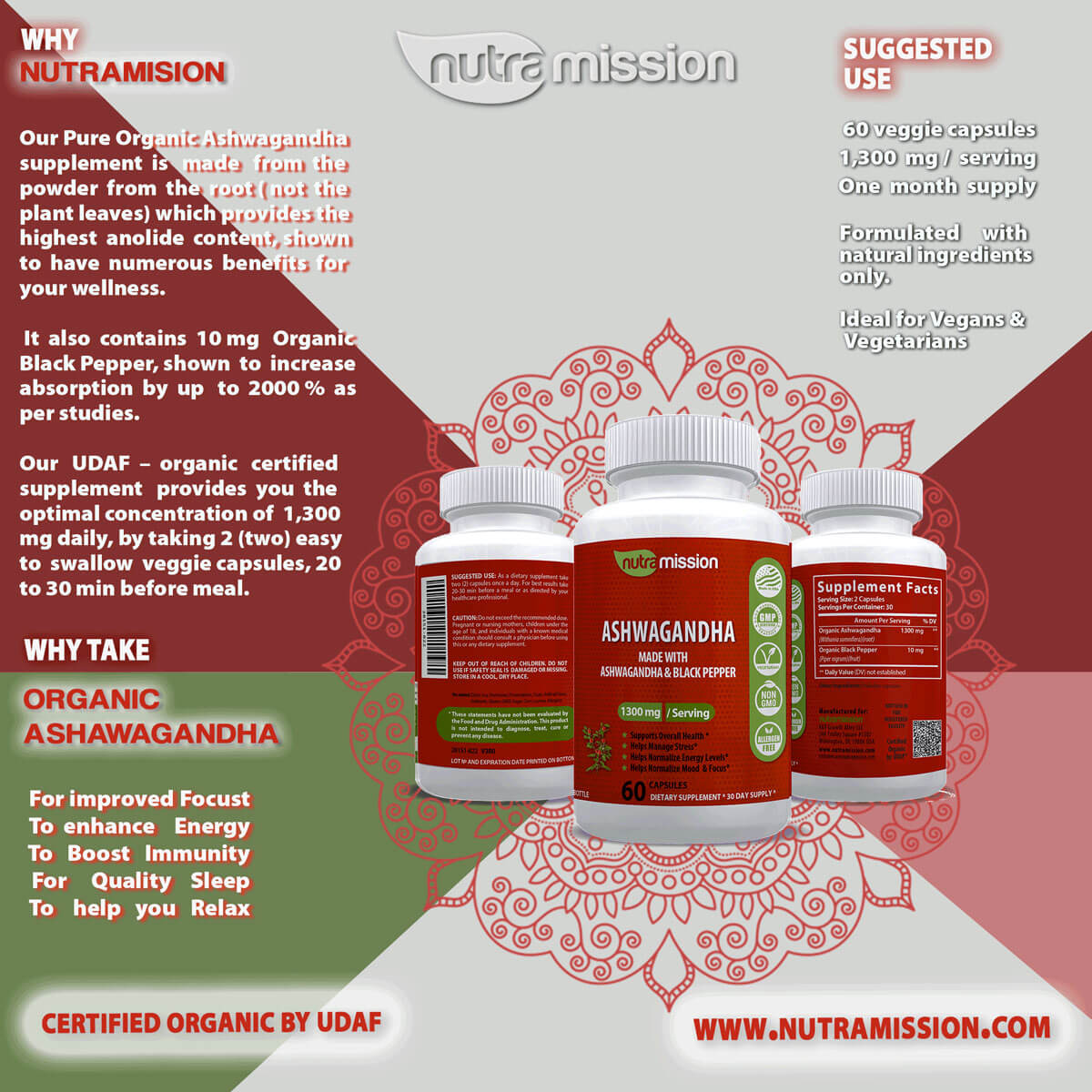 ASHWAGANDHA WITH BLACK PEPPER 1300 MG - Image 13