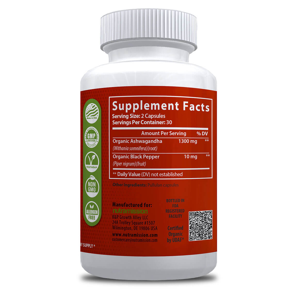 ASHWAGANDHA WITH BLACK PEPPER 1300 MG - Image 4