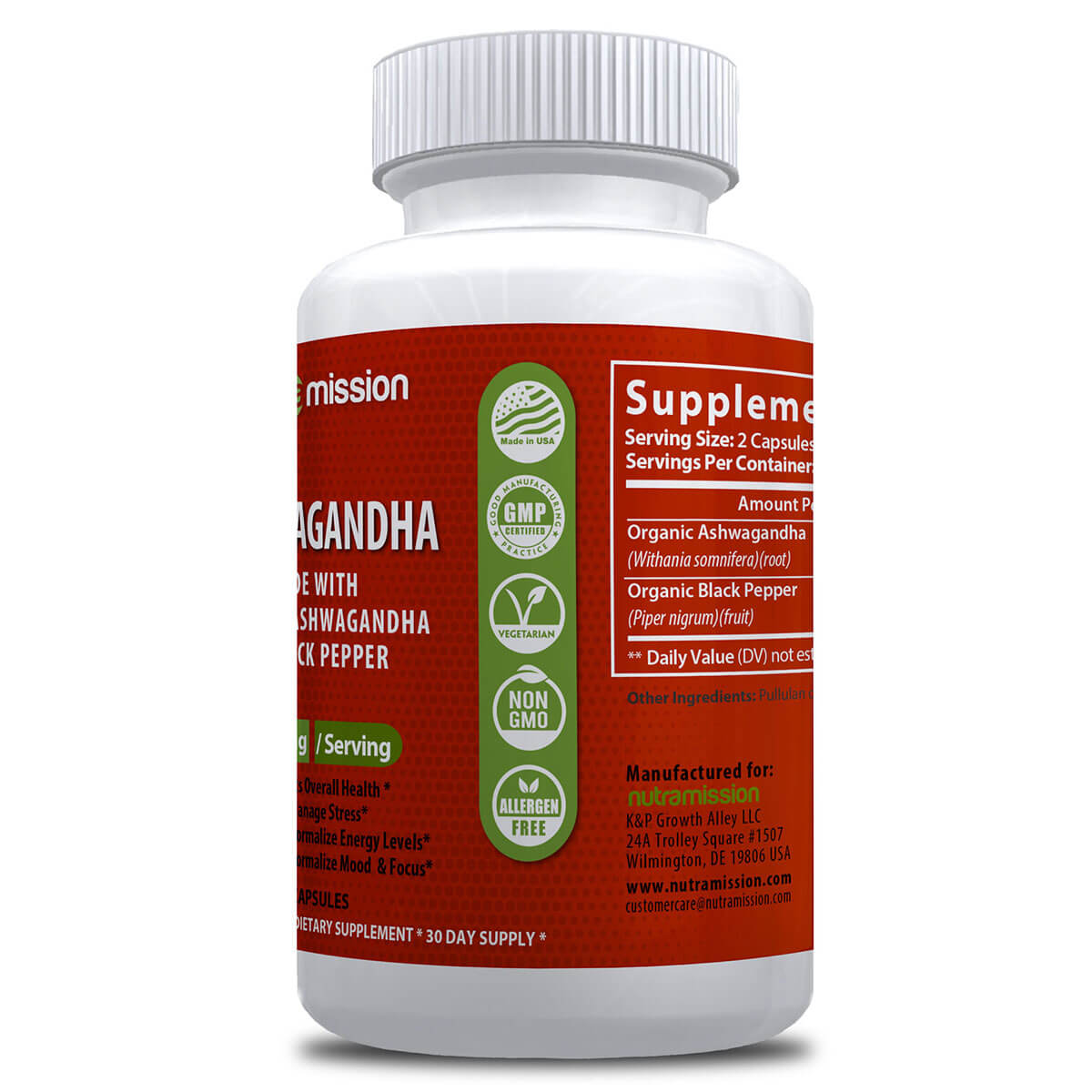 ASHWAGANDHA WITH BLACK PEPPER 1300 MG - Image 5
